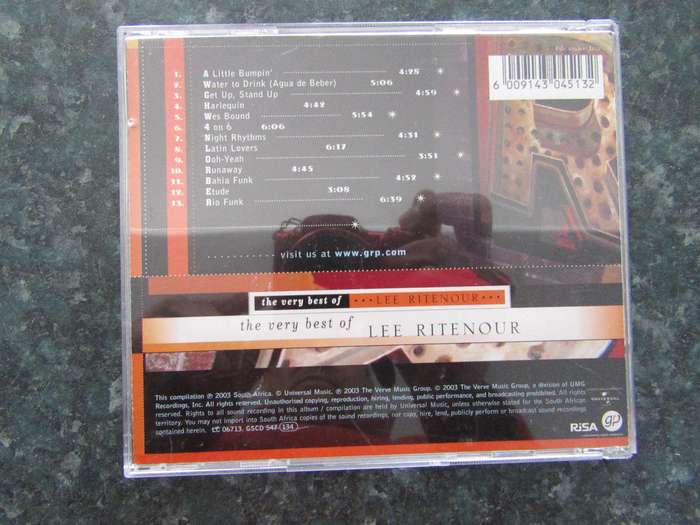 Lee Ritenour - The Very Best Of (CD)