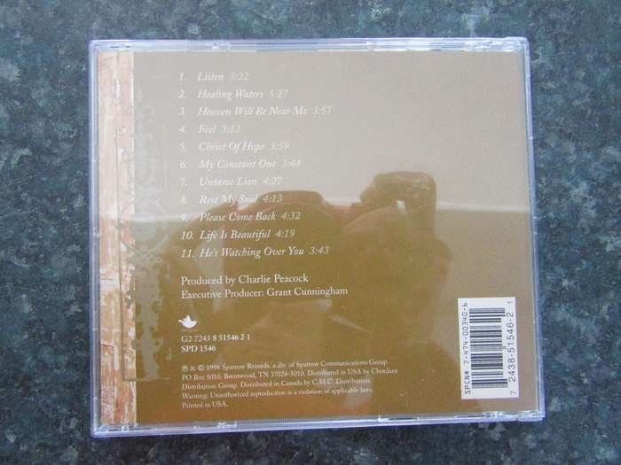 Michelle Tumes - Listen (CD)