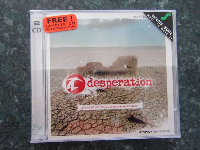 Desperation - Live Worship for s Desperate Generation (CD)