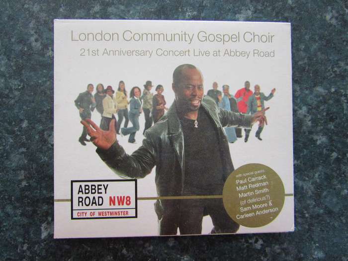 London Community Gospel Choir  Live At Abbey Road (21st Anniversary Concert) (CD)