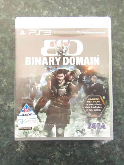 Binary Domain Limited Edition (PS3)