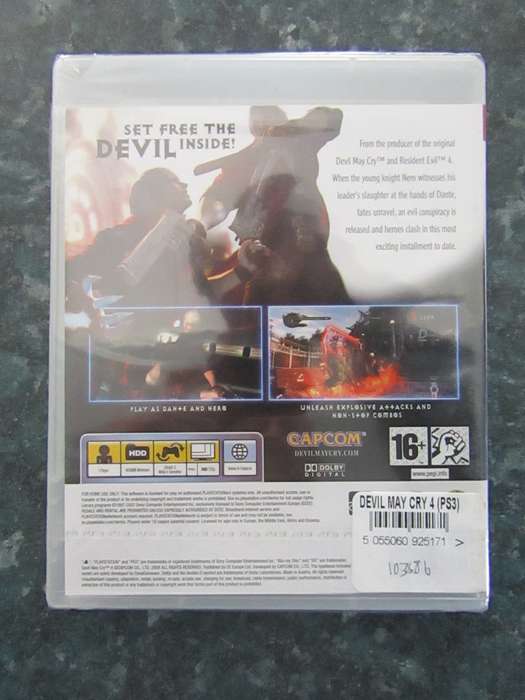 Devil May Cry 4 (PS3)