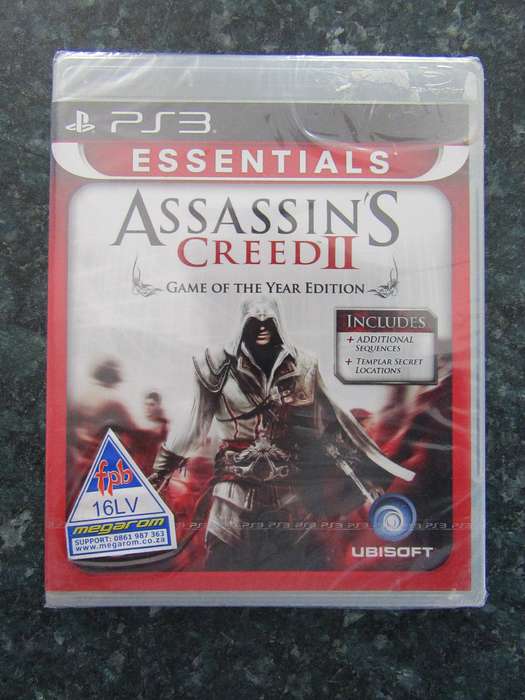 Assassin's Creed : Game Of The Year Edition (PS3 Essentials)