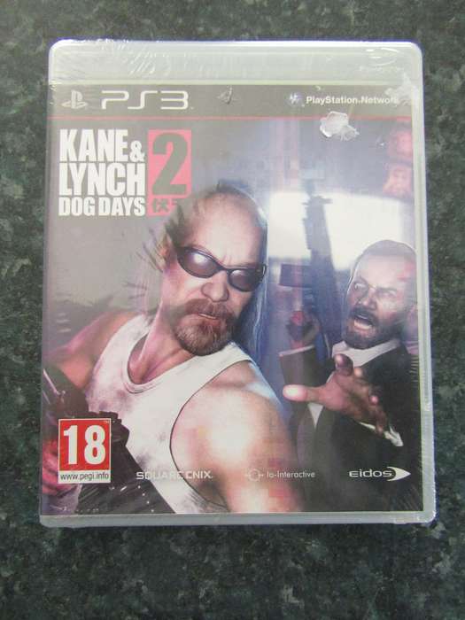 Kane & Lynch 2: Dog Days (PS3)