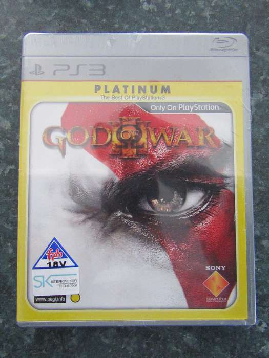 God of War III : Platinum (PS3)
