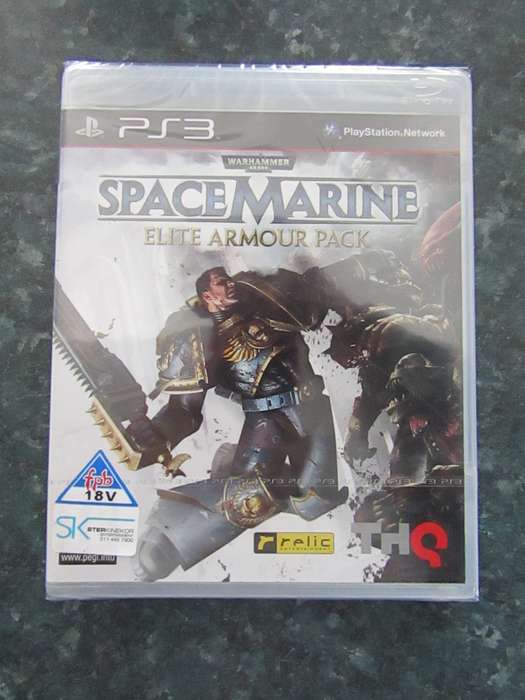 Warhammer 40000 : Space Marine (PS3)