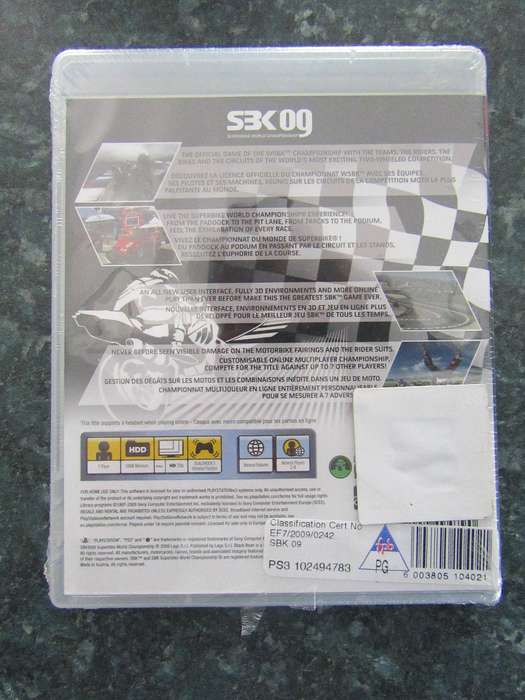 SBK 09 (PS3)