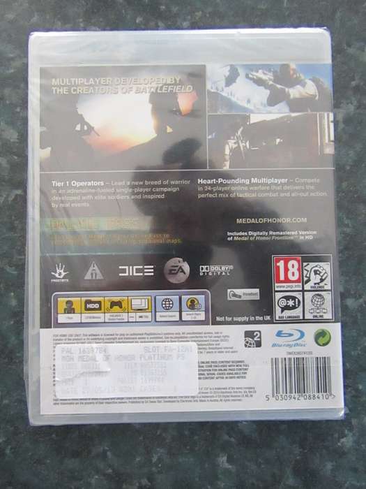 Medal of Honor (PS3)