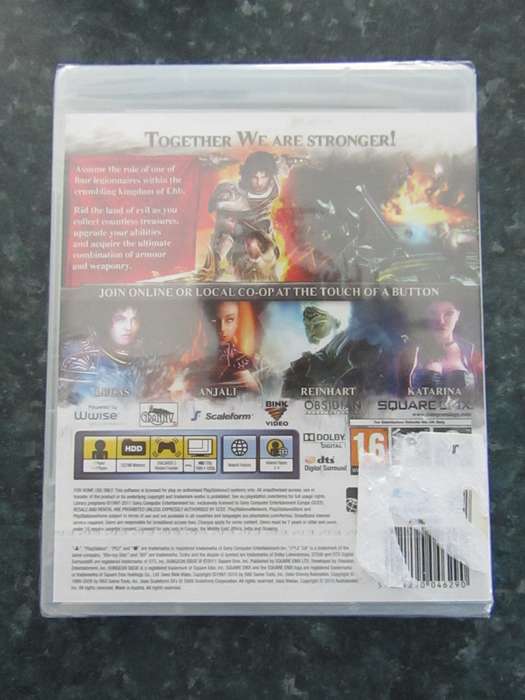Dungeon Siege III (PS3)