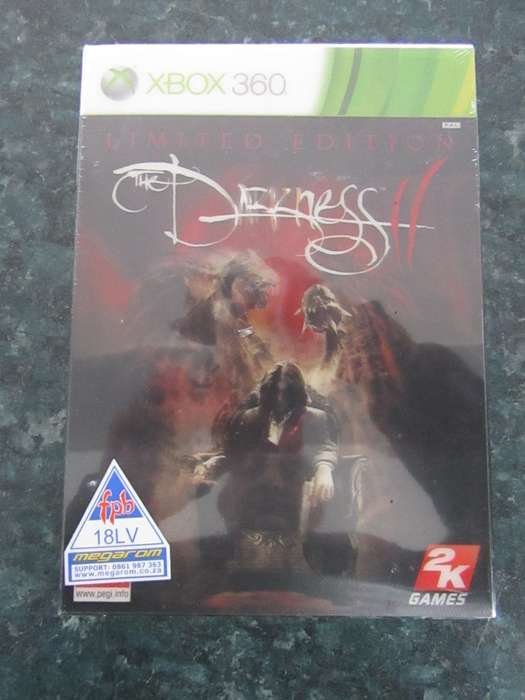 The Darkness II : Limited Edition (Xbox 360) {Free Steelbook Case Included}