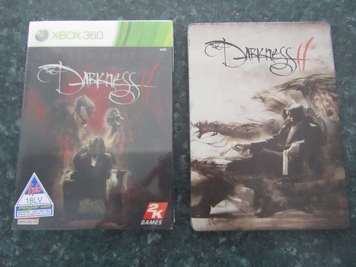 The Darkness II : Limited Edition (Xbox 360) {Free Steelbook Case Included}