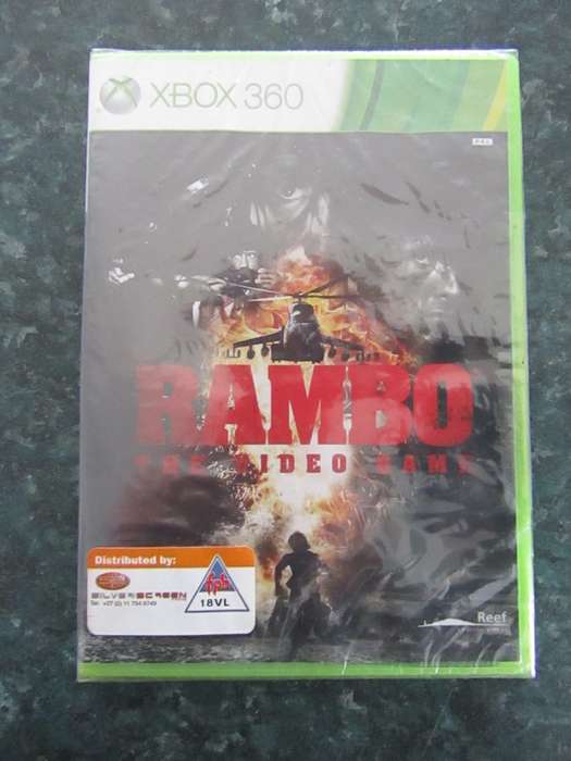 Rambo The Video Game (Xbox360)