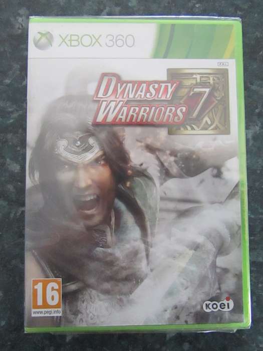 Dynasty Warriors 7 (Xbox 360)