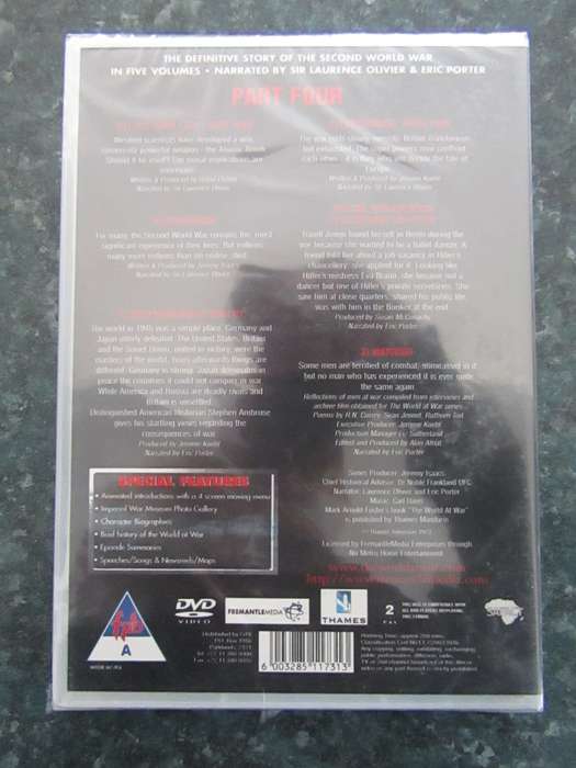 The World At War Part 4 of 5 (DVD)