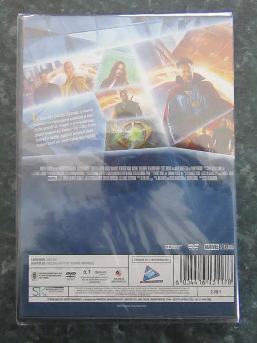 Doctor Strange (DVD)