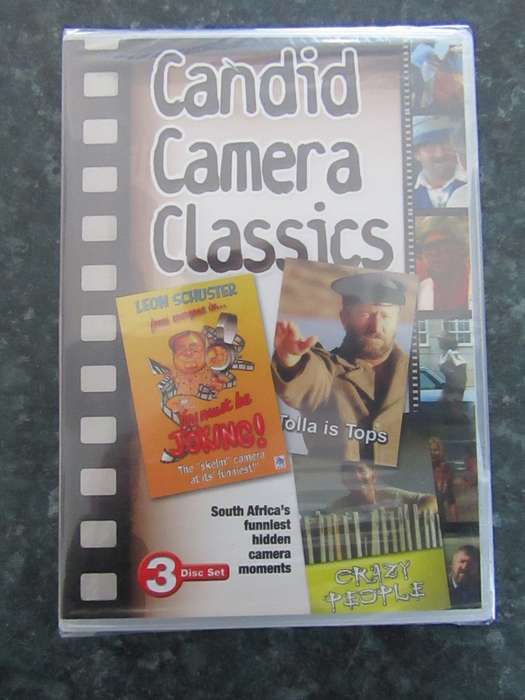 Candid Camera Classics - 3 Movie Boxset (3 DVD)