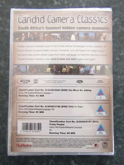 Candid Camera Classics - 3 Movie Boxset (3 DVD)