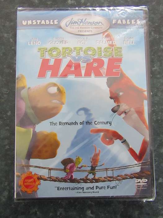 Unstable Fables: Tortoise Vs Hare (DVD)