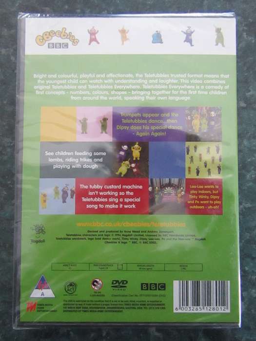Teletubbies: Again, Again! (DVD)