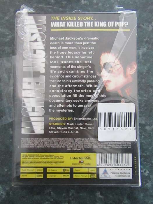 Michael Jackson: What Killed The King of Pop? The Inside Story (DVD)