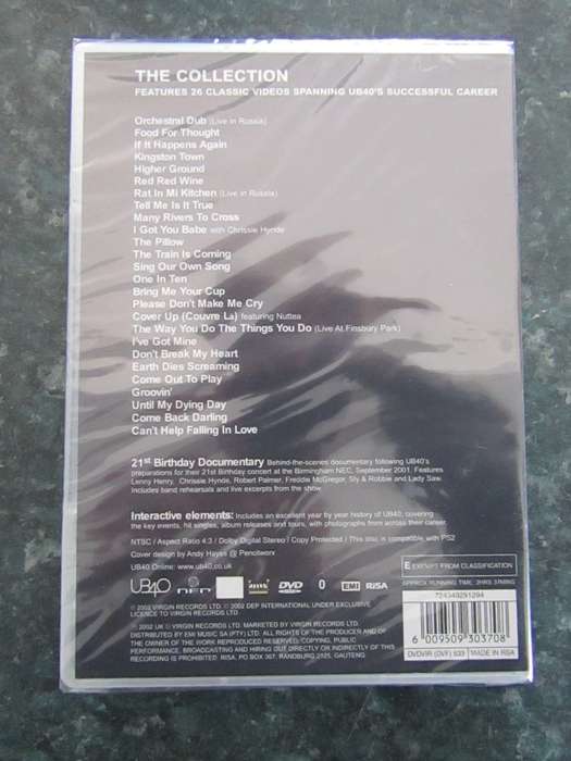 UB40 - The Collection (DVD)