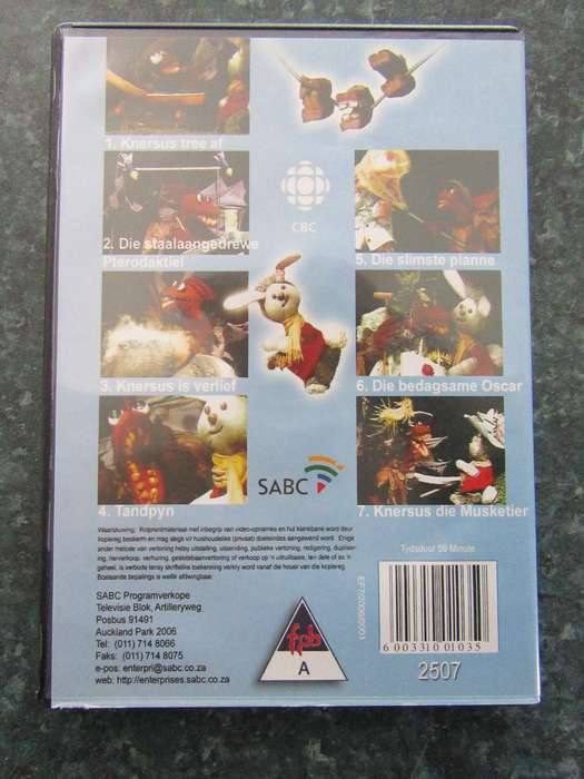 Oscar met Knersus (DVD)