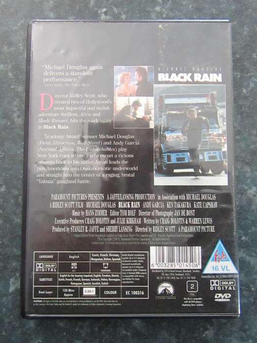 Black Rain (DVD)