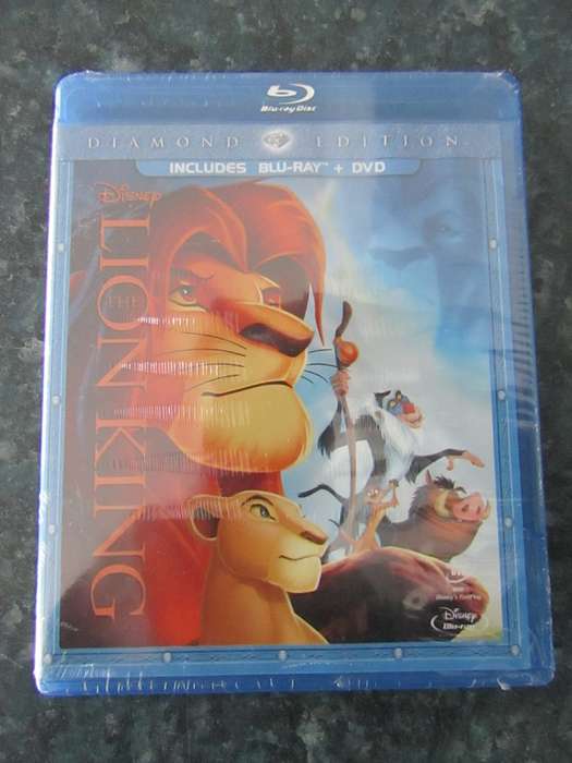 Disney's The Lion King : Diamond Edition (Blu-ray + DVD)