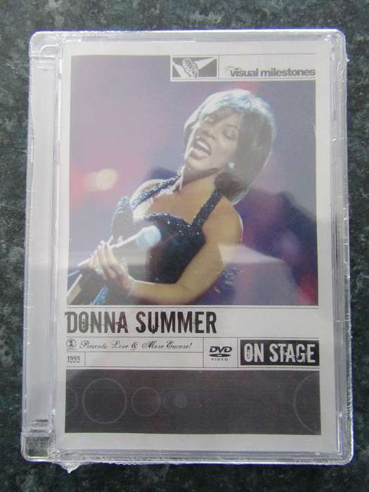 Donna Summer  Music First Presents: Live & More Encore! (DVD)