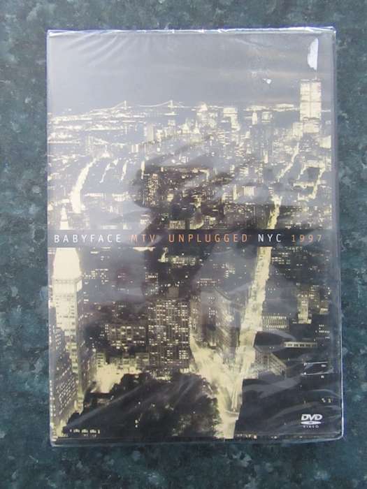 Babyface - MTV Unplugged NYC 1997 (DVD)