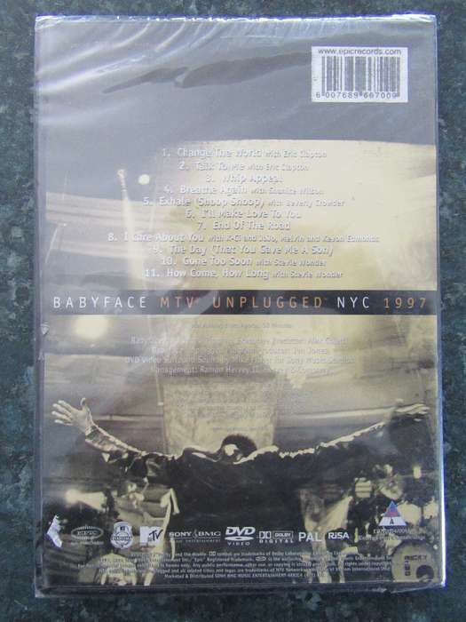 Babyface - MTV Unplugged NYC 1997 (DVD)