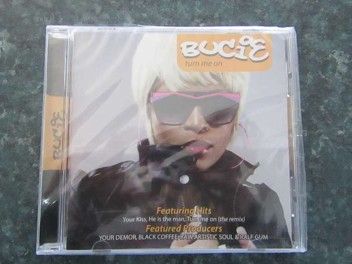 Bucie - Turn Me On (CD)
