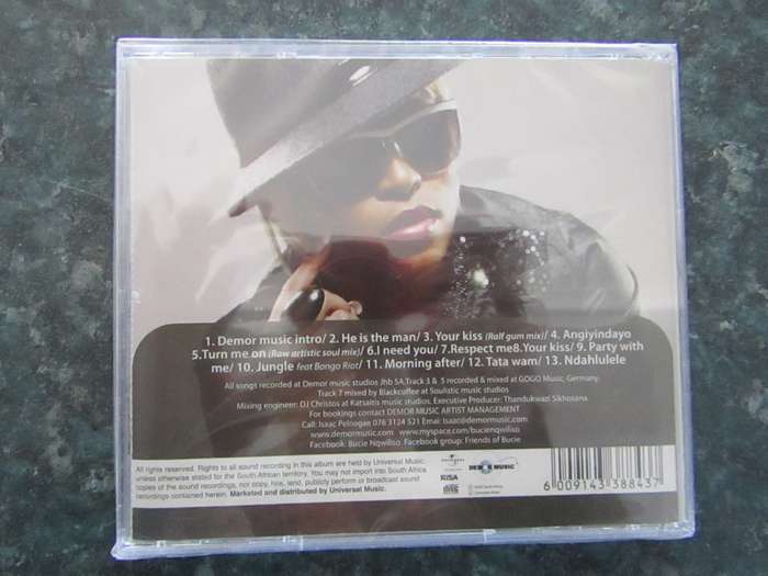 Bucie - Turn Me On (CD)