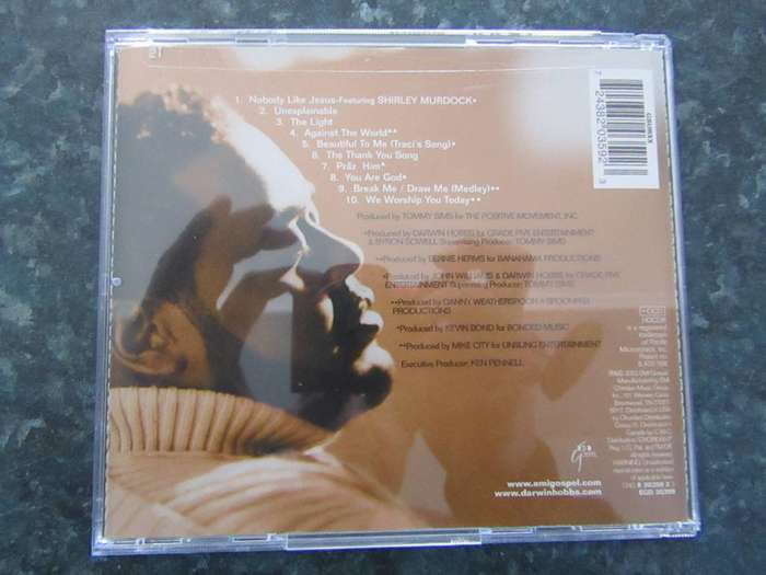 Darwin Hobbs - Broken (CD)