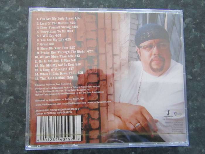 Fred Hammond - Speak Those Things: POL Chapter 3 (CD)