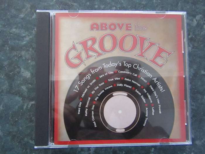 Various - Above The Groove (CD)