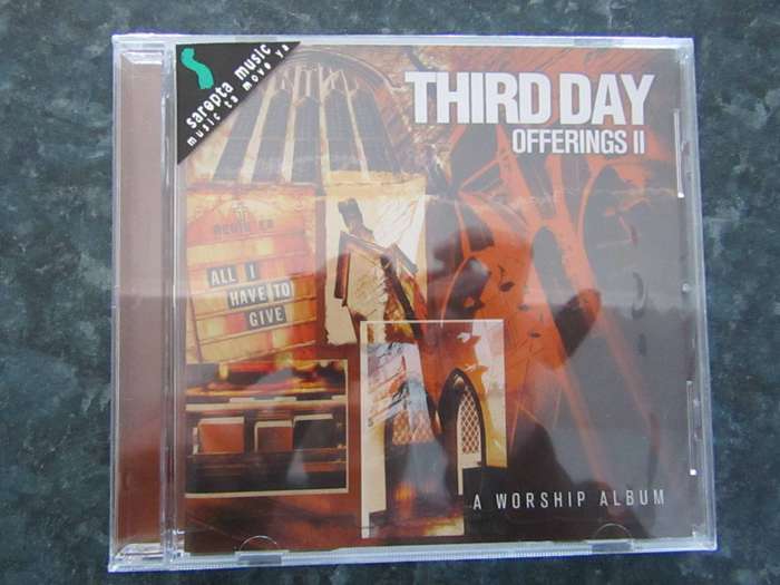 Third Day - Offerings II (All I Have To Give) (CD)