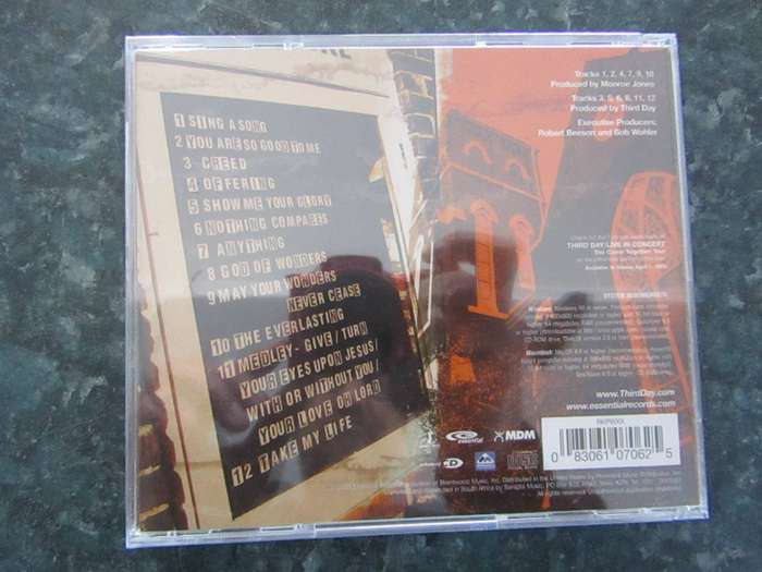 Third Day - Offerings II (All I Have To Give) (CD)