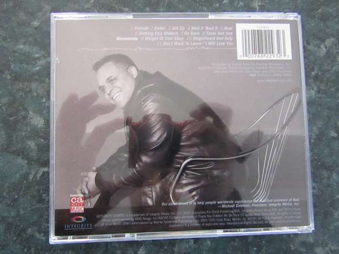 Israel & New Breed - Real (CD)