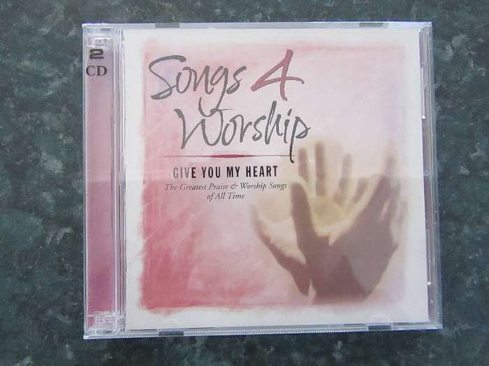 Various - Songs 4 Worship : Give You My Heart (2 CD)