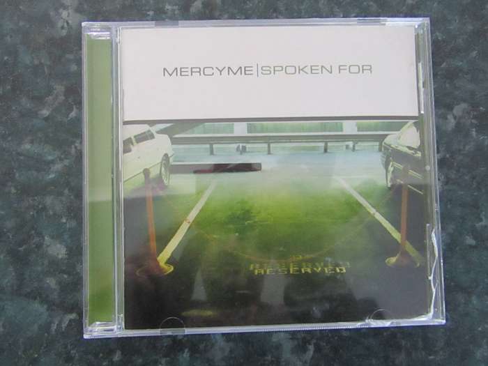 MercyMe - Spoken For (CD)