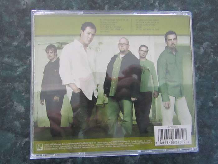 MercyMe - Spoken For (CD)