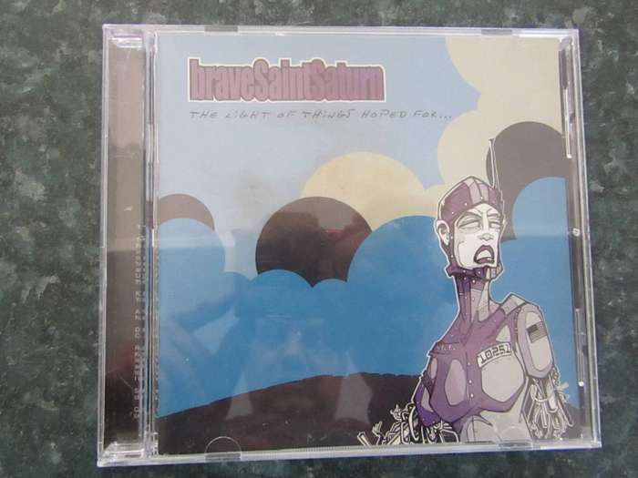 Brave Saint Saturn  - The Light Of Things Hoped For... (CD)