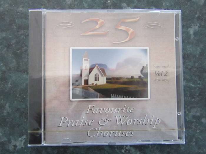 Don Marsh - America's 25 Favorite Praise & Worship Choruses  Volume 2 (CD)