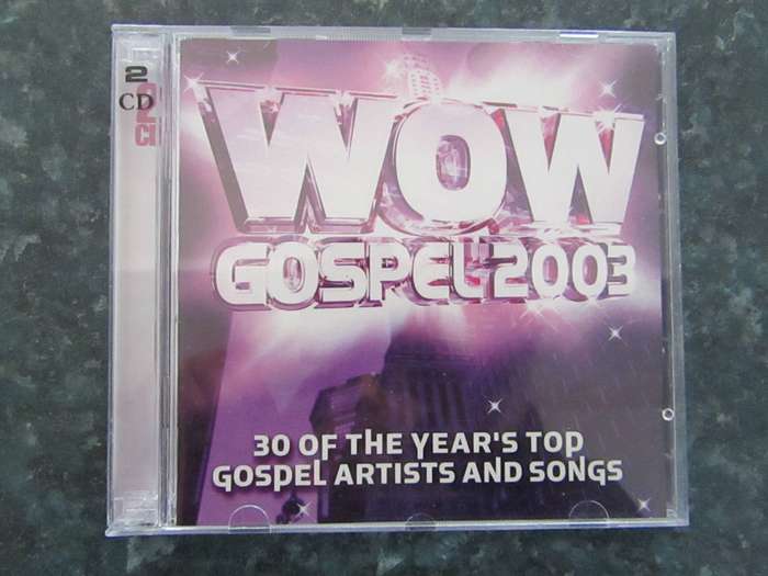 Various - Wow Gospel 2003 (2 CD)