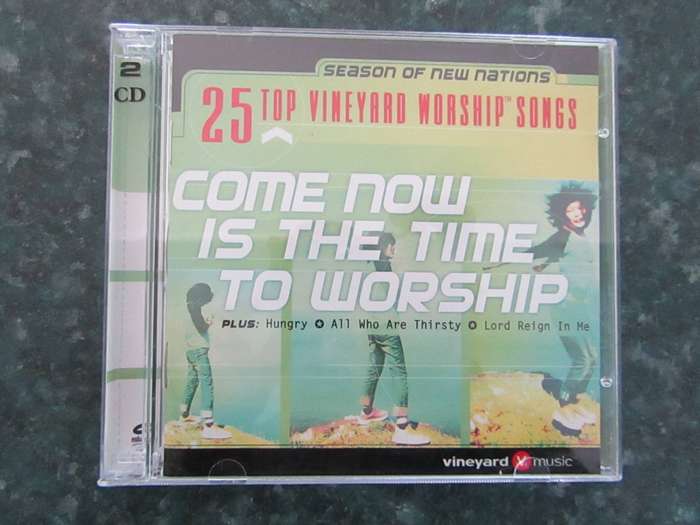 Various - 25 Top Vineyard Worship Songs : Come Now Is The Time To Worship (2 CD)