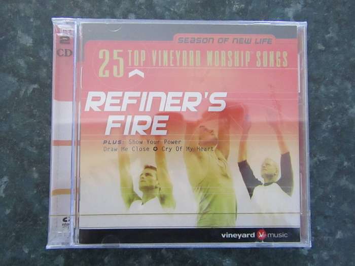 Various - 25 Top Vineyard Worship Songs : Refiner's Fire (2 CD)