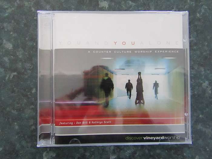 Vineyard Worship - You And You Alone (CD)