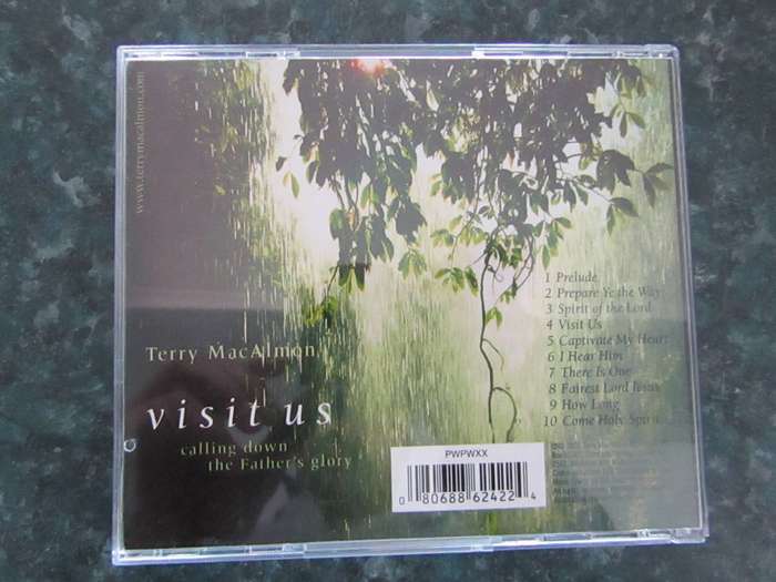 Terry MacAlmon - Visit Us (CD)