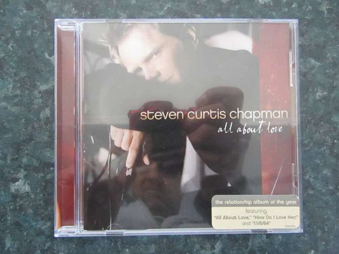 Steven Curtis Chapman - All About Love (CD)